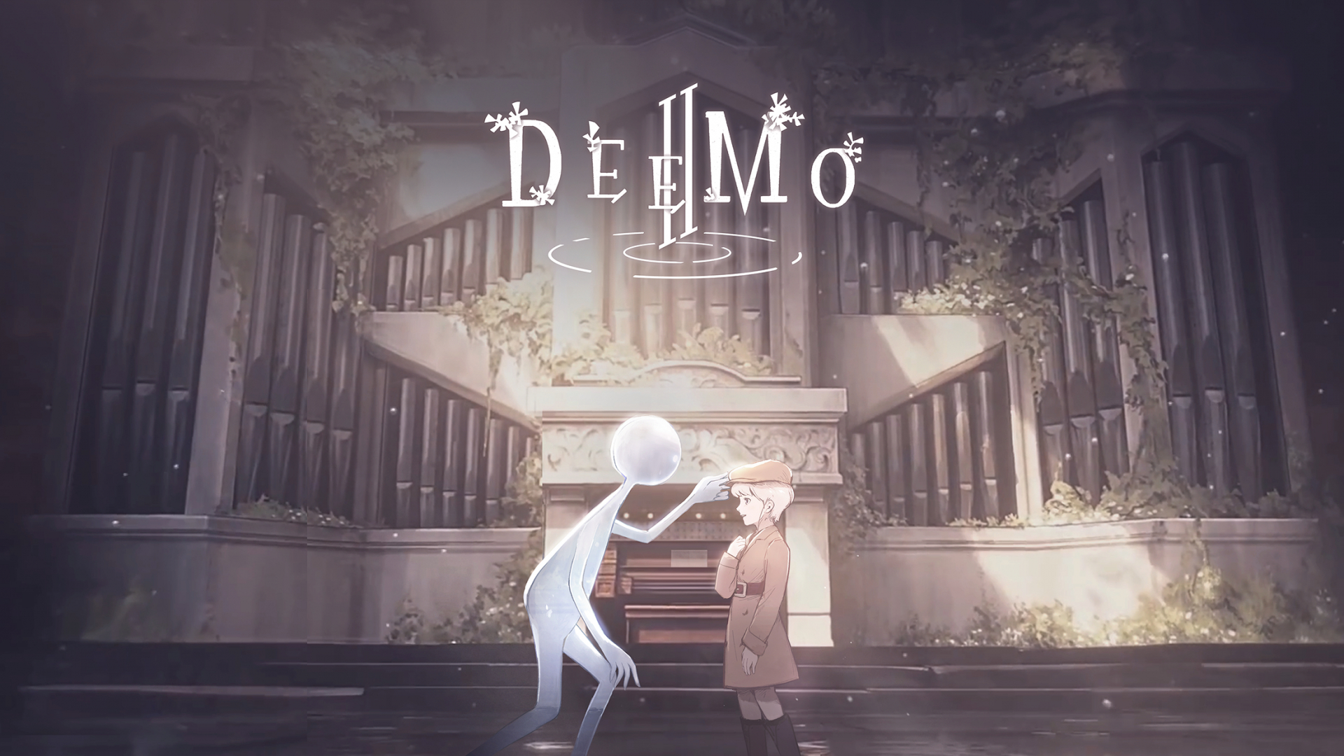 DEEMO IIのタイトル画面