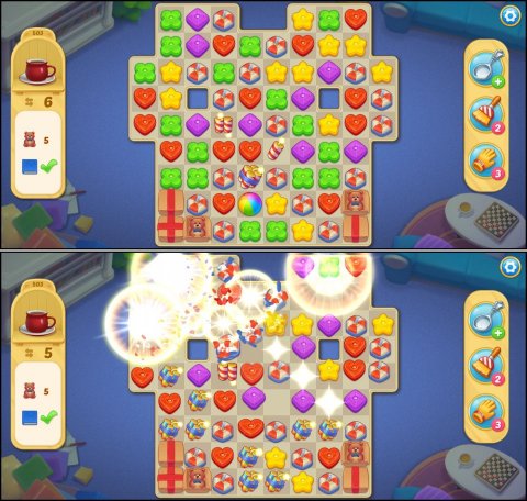 ガチャなしのマッチ3パズル