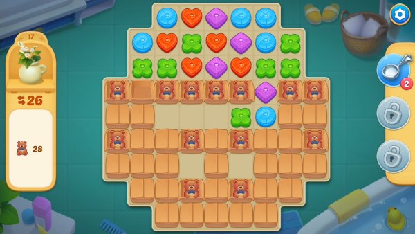 ティファニーの衣装を選べるクローゼットのコーディネート画面