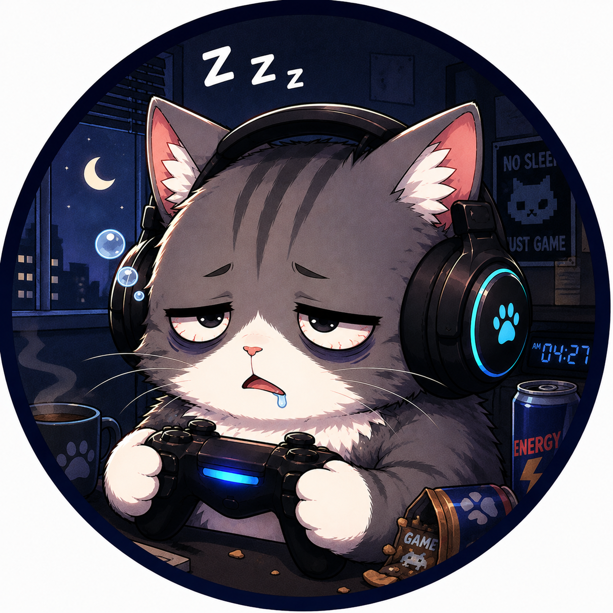 ねこゲーマー