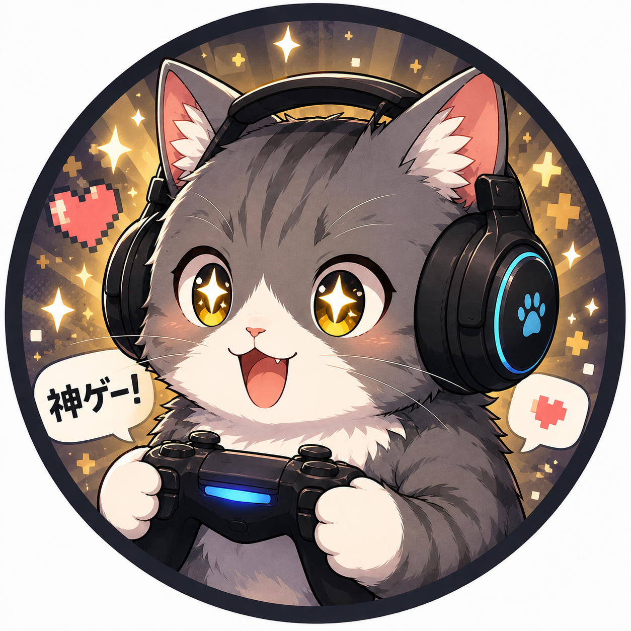 ねこゲーマー