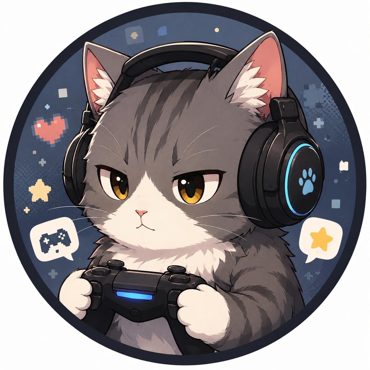 ねこゲーマー