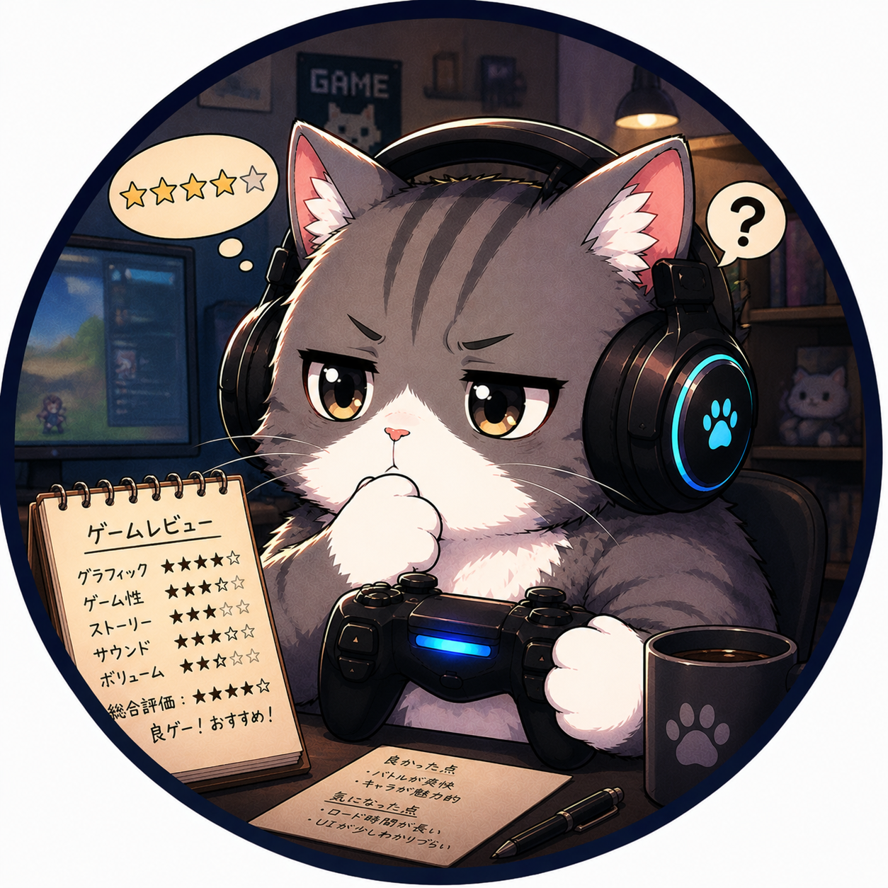 ねこゲーマー