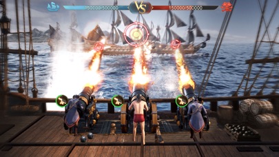 Guns of Glory:失われた大陸のゲーム画面