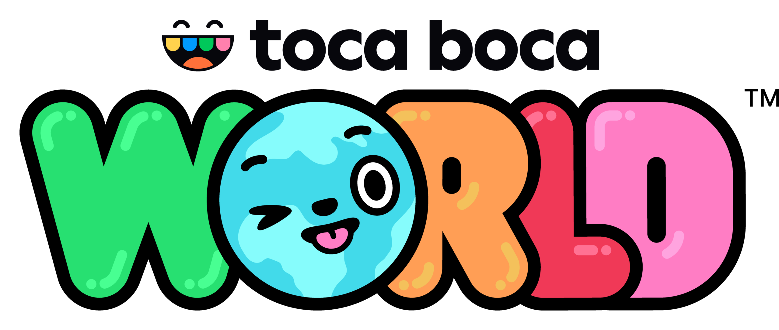 Toca Boca World（トッカボカワールド）公式ロゴ